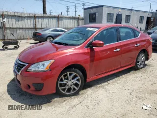 2014 Nissan Sentra SV with VIN 3N1AB7AP6EY286780, listed as a Copart auction lot 53915655 with 141,200 mi miles and Clean Title. Bid and sale history available at DreamBid. Image 1.