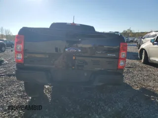 2019 Ford Ranger XL with VIN 1FTER1EHXKLA76391, listed as a Copart auction lot 81177614 with 43,585 mi miles and Salvage Title. Bid and sale history available at carsss.com. Image 6.