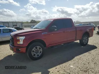 2015 Ford F-150 XLT with VIN 1FTEX1EP9FKD99789, listed as a Copart auction lot 49396295 with 97,050 mi miles and Salvage Title. Bid and sale history available at carsss.com. Image 1.