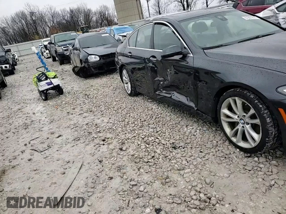 2015 BMW 5 Series 535d xDrive with VIN WBAFV3C58FD687019, listed as a Copart auction lot 81601614 with 73,836 mi miles and Clean title. Bid and sale history available at DreamBid. Image 11.