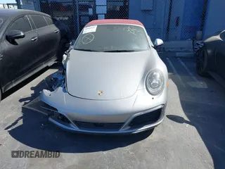 2017 Porsche 911 Carrera S with VIN WP0CB2A97HS154074, listed as a IAAI auction lot 41666422 with 41,927 mi miles. Bid and sale history available at carsss.com. Image 13.
