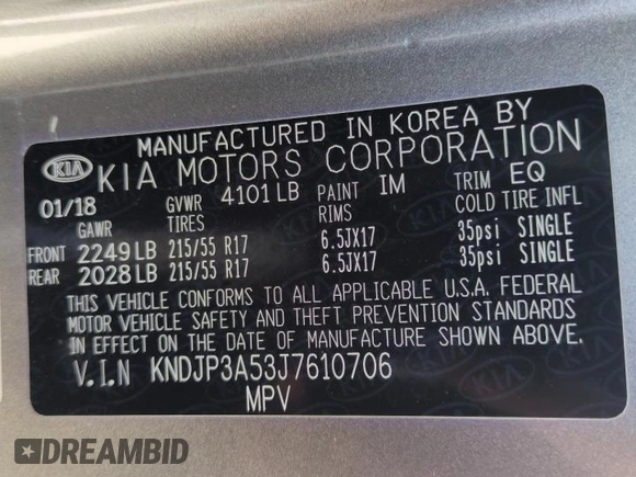 2018 Kia Soul + with VIN KNDJP3A53J7610706, listed as a Copart auction lot 51113505 with 93,879 mi miles and Salvage Title. Bid and sale history available at carsss.com. Image 12.