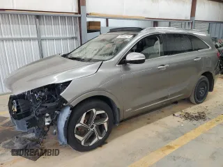 2019 Kia Sorento SX Limited with VIN 5XYPKDA56KG509100, listed as a Copart auction lot 69446214 with Not Provided miles and Salvage Title. Bid and sale history available at carsss.com. Image 1.