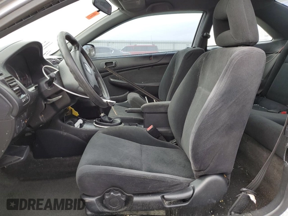2003 Honda Civic LX with VIN 1HGEM21503L068299, listed as a Copart auction lot 85111194 with 214,133 mi miles and Salvage Title. Bid and sale history available at DreamBid. Image 7.