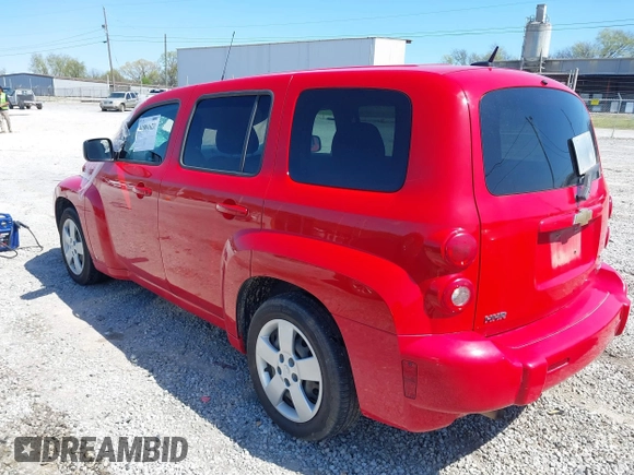 2009 Chevrolet HHR LS with VIN 3GNCA13B39S509333, listed as a IAAI auction lot 41881621 with 36,022 mi miles and . Bid and sale history available at DreamBid. Image 3.