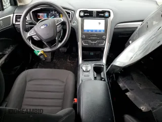 2020 Ford Fusion SE with VIN 3FA6P0HD4LR107933, listed as a Copart auction lot 81295884 with 50,860 mi miles and Salvage title. Bid and sale history available at DreamBid. Image 8.