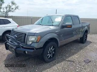 2011 Ford F-150 XL with VIN 1FTFW1EF9BKD91376, listed as a IAAI auction lot 42696719 with 120,034 mi miles and . Bid and sale history available at DreamBid. Image 2.