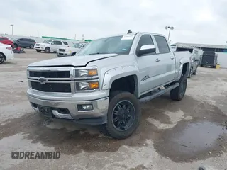 2015 Chevrolet Silverado 1500 LT with VIN 3GCUKREC8FG490856, listed as a IAAI auction lot 42067589 with 121,120 mi miles. Bid and sale history available at carsss.com. Image 17.