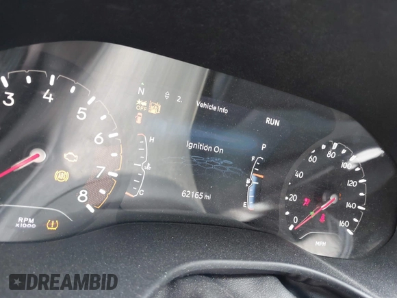 2023 Jeep Compass Latitude with VIN 3C4NJDBN5PT509999, listed as a IAAI auction lot 42206354 with 62,165 mi miles and . Bid and sale history available at DreamBid. Image 7.
