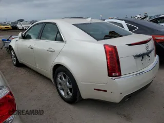 2009 Cadillac CTS RWD w/1SA with VIN 1G6DF577790156584, listed as a Copart auction lot 74898574 with Not Provided miles and Non Repairable. Bid and sale history available at carsss.com. Image 2.