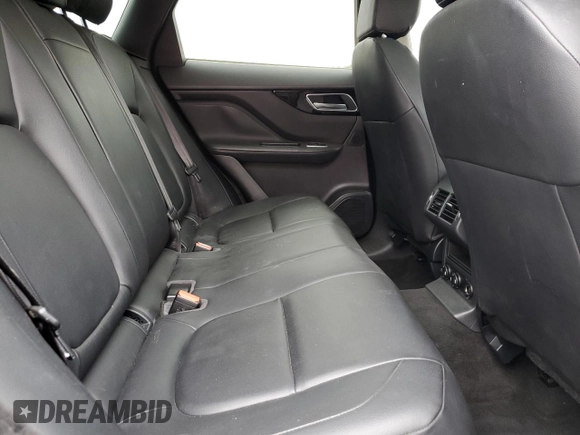 2019 Jaguar F-Pace 25t with VIN SADCS2FXXKA390615, listed as a Copart auction lot 54220435 with 108,687 mi miles and Clean title. Bid and sale history available at DreamBid. Image 11.