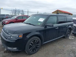2018 Ford Flex Limited with VIN 2FMGK5D88JBA13404, listed as a IAAI auction lot 41142968 with 145,862 mi miles. Bid and sale history available at carsss.com. Image 2.