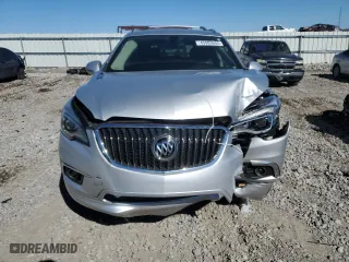 2017 Buick Envision Essence with VIN LRBFXBSA3HD128632, listed as a Copart auction lot 45983655 with 0 mi miles and Salvage Title. Bid and sale history available at carsss.com. Image 5.