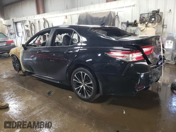 2020 Toyota Camry SE with VIN 4T1G11AK8LU893089, listed as a Copart auction lot 45344815 with 0 mi miles and Salvage Title. Bid and sale history available at carsss.com. Image 2.