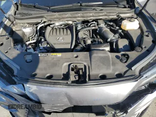 2023 Lexus RX with VIN 2T2BCMEA7PC009668, listed as a Copart auction lot 49514735 with 9,316 mi miles and Salvage Title. Bid and sale history available at carsss.com. Image 12.