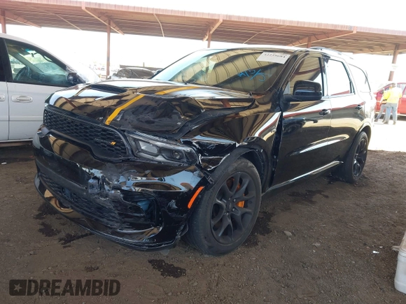 2023 Dodge Durango R/T Plus z VIN 1C4SDJCT1PC569635, wystawiony jako IAAI lot #42259684 z przebiegiem 24 148 mil mil oraz . Historia ofert i sprzedaży dostępna na DreamBid. Obrazek 17.