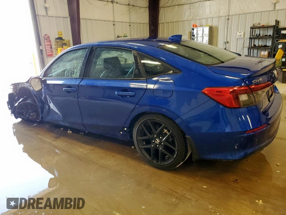 2022 Honda Civic Sport z VIN 2HGFE2F51NH598386, wystawiony jako Copart lot #57687225 z przebiegiem 19 204 mil mil oraz Czysty tytuł • Clean title. Historia ofert i sprzedaży dostępna na DreamBid. Obrazek 2.