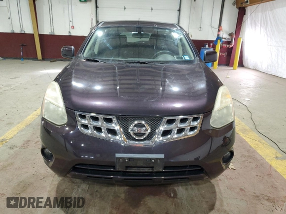 2013 Nissan Rogue S with VIN JN8AS5MV2DW136848, listed as a Copart auction lot 41373015 with 72,813 mi miles and Salvage Title. Bid and sale history available at DreamBid. Image 5.