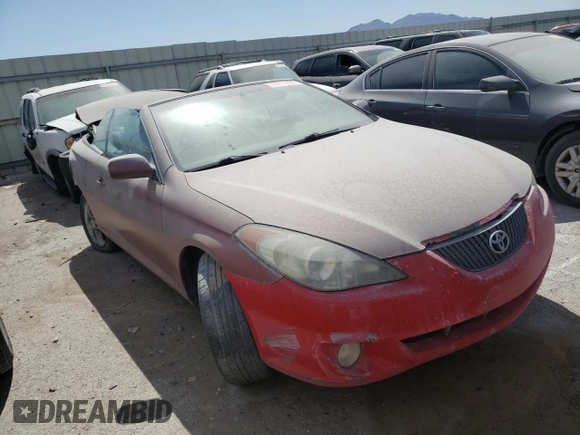 2006 Toyota Solara SE with VIN 4T1FA38P66U070237, listed as a Copart auction lot 89215205 with 169,087 mi miles and Salvage Title. Bid and sale history available at DreamBid. Image 4.