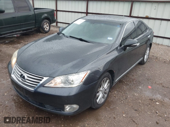 2010 Lexus ES with VIN JTHBK1EG9A2388350, listed as a IAAI auction lot 42104926 with 120,933 mi miles and . Bid and sale history available at carsss.com. Image 17.