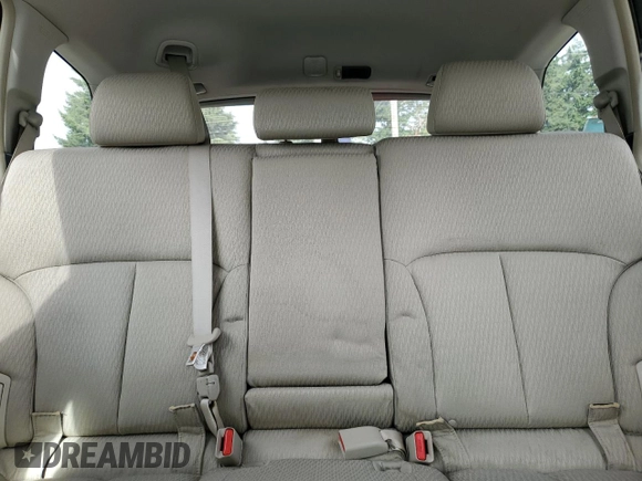 2010 Subaru Outback Premium All-Weather Anniversary with VIN 4S4BRBGC5A3329380, listed as a Copart auction lot 61835935 with 184,065 mi miles and Salvage title. Bid and sale history available at DreamBid. Image 10.