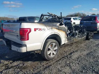 2016 Ford F-150 XLT with VIN 1FTEW1EG1GFA96065, listed as a IAAI auction lot 41241143 with Not provided miles and . Bid and sale history available at DreamBid. Image 4.
