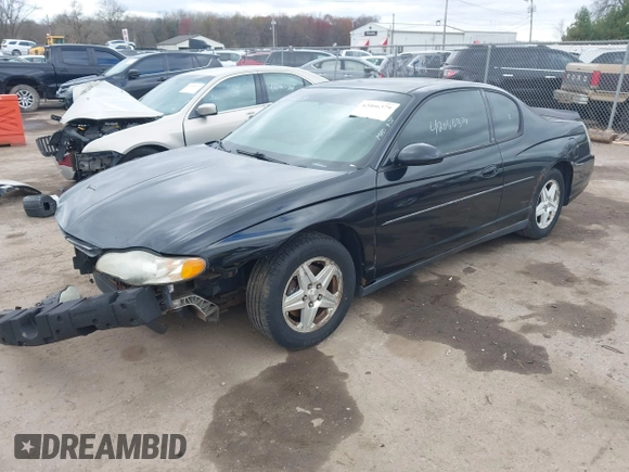 2004 Chevrolet Monte Carlo LS with VIN 2G1WW12EX49390827, listed as a IAAI auction lot 42066379 with 186,514 mi miles and . Bid and sale history available at DreamBid. Image 18.