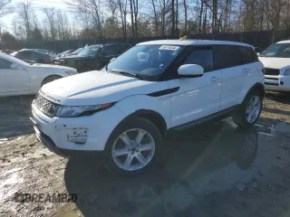 2012 Land Rover Range Rover Evoque Pure Plus with VIN SALVP2BG1CH662711, listed as a Copart auction lot 86979434 with 172,740 mi miles and Clean Title. Bid and sale history available at carsss.com. Image 1.