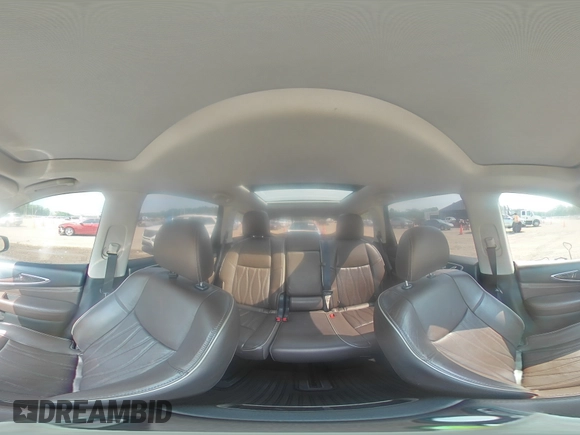 2020 Infiniti QX60 Luxe with VIN 5N1DL0MN7LC500234, listed as a Copart auction lot 53195315 with 116,020 mi miles and Salvage Title. Bid and sale history available at DreamBid. Image 14.