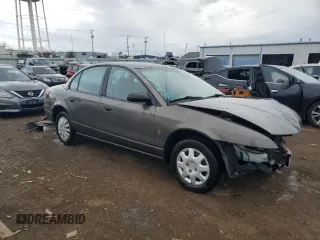 2000 Saturn SL with VIN 1G8ZH528XYZ217346, listed as a Copart auction lot 51164695 with 94,076 mi miles and Salvage title. Bid and sale history available at DreamBid. Image 4.