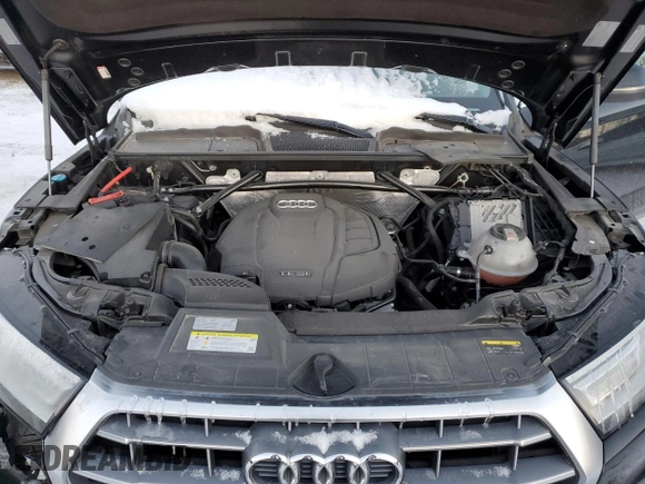 2018 Audi Q5 Premium with VIN WA1ANAFY8J2204229, listed as a Copart auction lot 87165894 with Not Provided miles and Clean Title. Bid and sale history available at carsss.com. Image 12.
