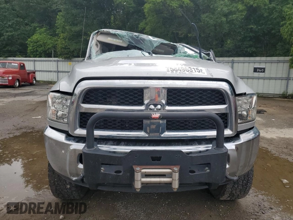2018 Ram 2500 Tradesman with VIN 3C6UR5CJ6JG190223, listed as a Copart auction lot 58496315 with 87,978 mi miles and Salvage title. Bid and sale history available at DreamBid. Image 5.