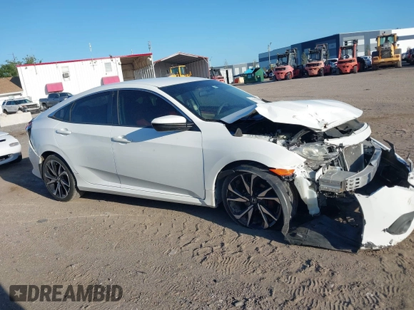 2017 Honda Civic LX with VIN 19XFC2F56HE004511, listed as a IAAI auction lot 42562420 with 59,975 mi miles and . Bid and sale history available at DreamBid. Image 13.