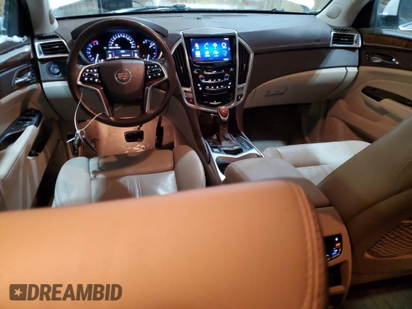 2013 Cadillac SRX Premium Collection с VIN 3GYFNJE35DS549948, выставлен на аукционе Copart как лот 45654295 с пробегом 79 793 миль миль и Чистый • Clean title. История ставок и продаж доступна на DreamBid. Изображение 8.
