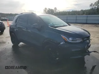 2022 Chevrolet Trax LT with VIN KL7CJPSM5NB565811, listed as a Copart auction lot 86262184 with 19,148 mi miles and Salvage Title. Bid and sale history available at carsss.com. Image 4.