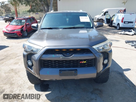 2016 Toyota 4Runner Limited with VIN JTEBU5JR2G5311140, listed as a IAAI auction lot 41973090 with 97,465 mi miles and . Bid and sale history available at DreamBid. Image 13.