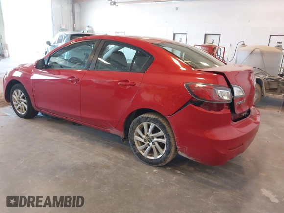 2013 Mazda 3 i Touring with VIN JM1BL1V71D1806487, listed as a IAAI auction lot 42097519 with 110,872 mi miles and . Bid and sale history available at DreamBid. Image 3.