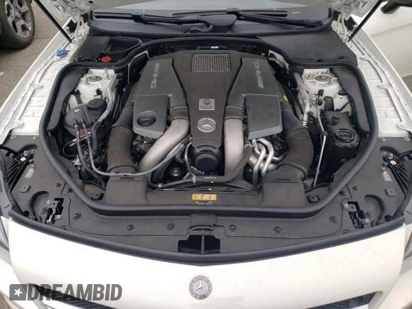 2016 Mercedes-Benz SL 63 AMG with VIN WDDJK7EA6GF038595, listed as a Copart auction lot 53274754 with 29,914 mi miles and Salvage title. Bid and sale history available at DreamBid. Image 11.