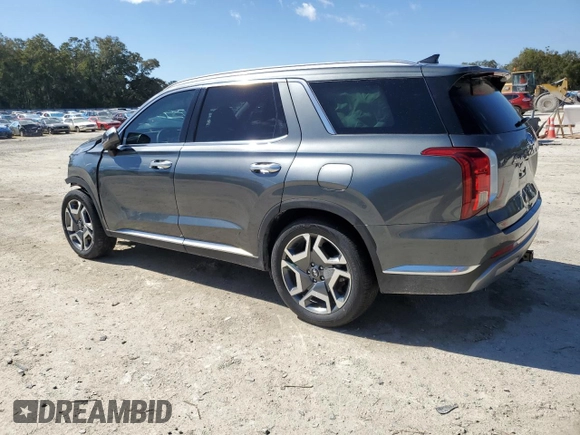 2024 Hyundai Palisade Limited z VIN KM8R5DGE8RU793681, wystawiony jako Copart lot #45898925 z przebiegiem 8 136 mil mil oraz Nie do naprawy • Non repairable. Historia ofert i sprzedaży dostępna na DreamBid. Obrazek 2.