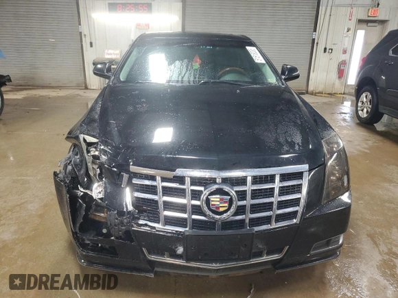 2012 Cadillac CTS Luxury with VIN 1G6DH5E56C0116662, listed as a Copart auction lot 51518335 with 162,531 mi miles and Salvage Title. Bid and sale history available at DreamBid. Image 5.