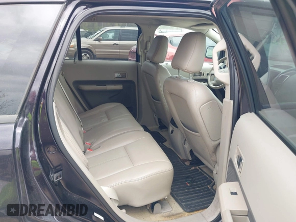 2007 Ford Edge SEL PLUS with VIN 2FMDK39C27BB33633, listed as a IAAI auction lot 42006113 with 218,462 mi miles. Bid and sale history available at carsss.com. Image 8.