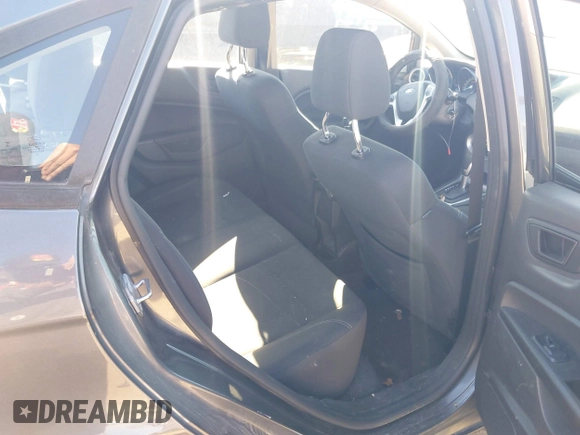 2019 Ford Fiesta SE with VIN 3FADP4BJ2KM162471, listed as a IAAI auction lot 41893871 with 109,490 mi miles. Bid and sale history available at carsss.com. Image 8.