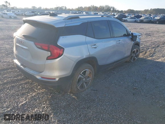 2021 GMC Terrain SLT z VIN 3GKALPEV5ML345241, wystawiony jako IAAI lot #40680857 z przebiegiem 68 260 mil mil oraz . Historia ofert i sprzedaży dostępna na DreamBid. Obrazek 4.
