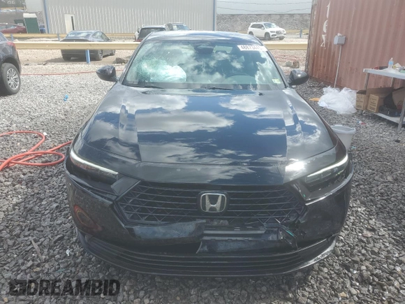 2023 Honda Accord Sport with VIN 1HGCY2F55PA051326, listed as a Copart auction lot 48873445 with 108,105 mi miles and Salvage title. Bid and sale history available at DreamBid. Image 5.