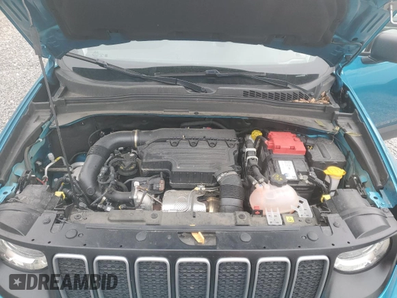 2022 Jeep Renegade Latitude с VIN ZACNJDB16NPN60586, выставлен на аукционе Copart как лот 51366325 с пробегом 37 435 миль миль и Списание • Salvage title. История ставок и продаж доступна на DreamBid. Изображение 12.