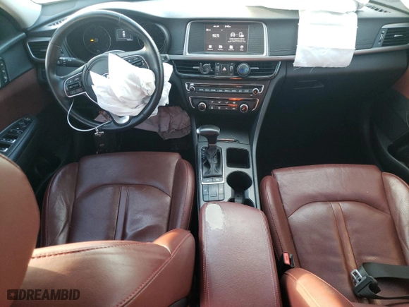 2017 Kia Optima LX 1.6T with VIN 5XXGT4L19HG170546, listed as a Copart auction lot 42485705 with 72,431 mi miles and Salvage Title. Bid and sale history available at carsss.com. Image 8.