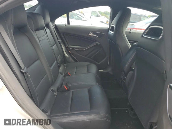 2017 Mercedes-Benz CLA 250 with VIN WDDSJ4GB8HN406231, listed as a Copart auction lot 53218714 with 100,256 mi miles and Salvage Title. Bid and sale history available at DreamBid. Image 10.