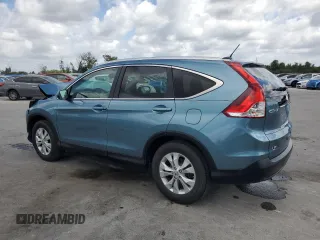 2013 Honda CR-V EX-L z VIN 5J6RM4H71DL065085, wystawiony jako Copart lot #55069925 z przebiegiem 85 732 mil mil oraz Szkoda całkowita • Salvage title. Historia ofert i sprzedaży dostępna na DreamBid. Obrazek 2.