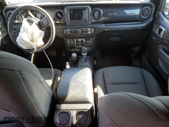 2023 Jeep Wrangler Sport S с VIN 1C4HJXDNXPW639055, выставлен на аукционе Copart как лот 48132415 с пробегом 50 853 миль миль и Списание • Salvage title. История ставок и продаж доступна на DreamBid. Изображение 8.