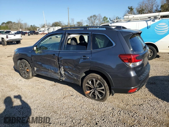 2021 Subaru Forester Limited with VIN JF2SKAUCXMH559013, listed as a Copart auction lot 47974675 with 109,053 mi miles and Salvage Title. Bid and sale history available at carsss.com. Image 2.